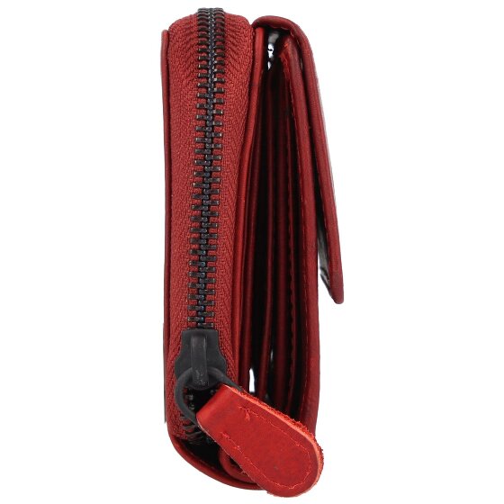 Jack Kinsky Risör Portafoglio Protezione RFID Pelle 14 cm