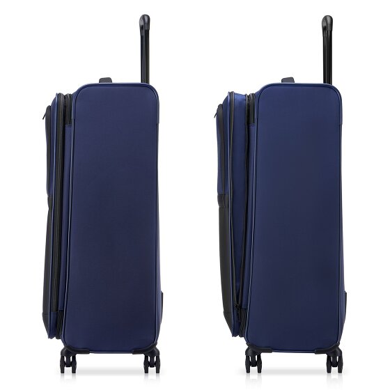 Roncato Metropolitan 4 ruote Set di valigie 3 pezzi con piega di espansione
