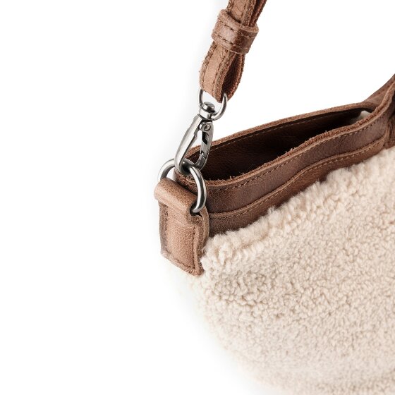 FredsBruder Teddy Layer Borsa a tracolla Pelle 40 cm