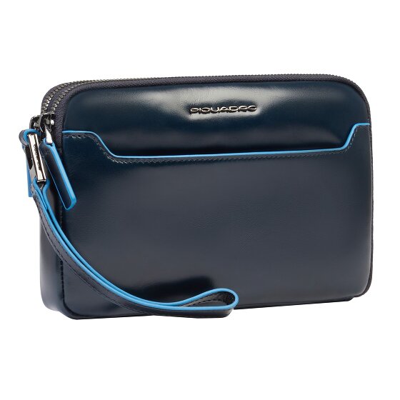Piquadro Blue Square Pochette Pelle 21 cm
