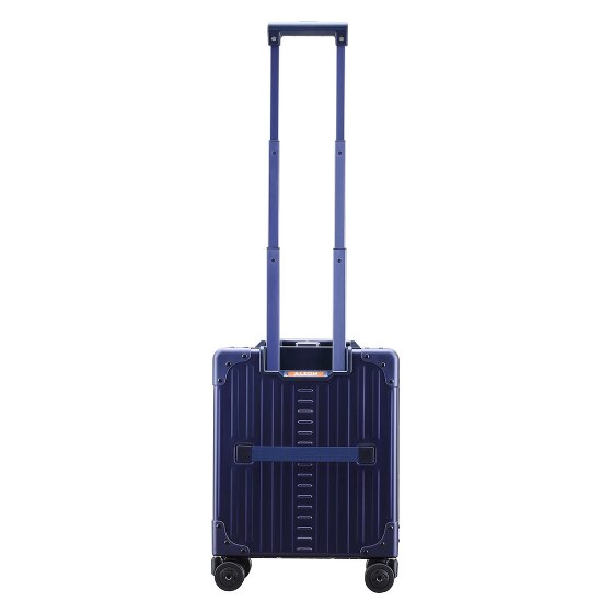 Aleon Trolley cabina Business a 4 ruote in Alluminio, 42 cm, con scomparto per laptop
