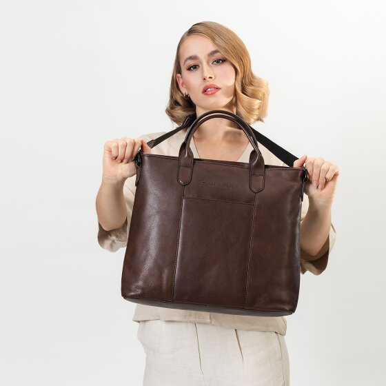 Farmhood Memphis Borsetta Pelle 37 cm Scomparto per laptop