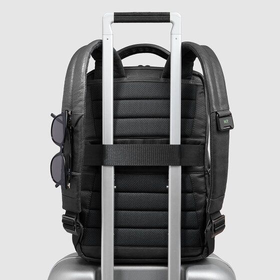 Piquadro Cronus Zaino da lavoro Pelle 39 cm Scomparto per laptop