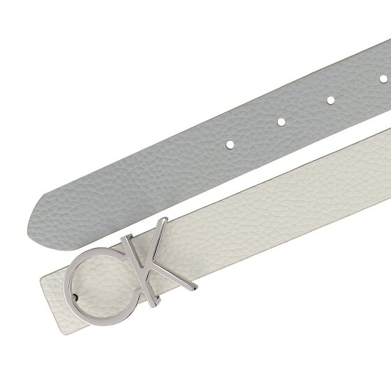Calvin Klein CK Reversible Cintura Vera Pelle