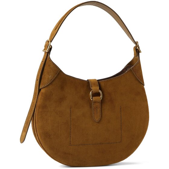 POLO RALPH LAUREN Polo ID Borsa a spalla Vera Pelle 25 cm
