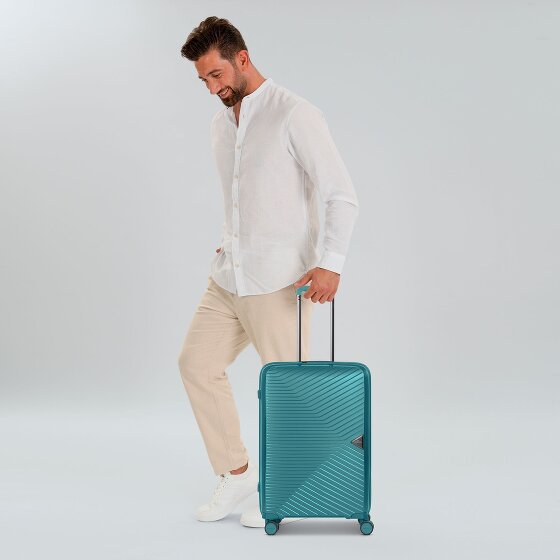 March15 Trading Gotthard Edition 4 ruote Carrello della cabina 55 cm