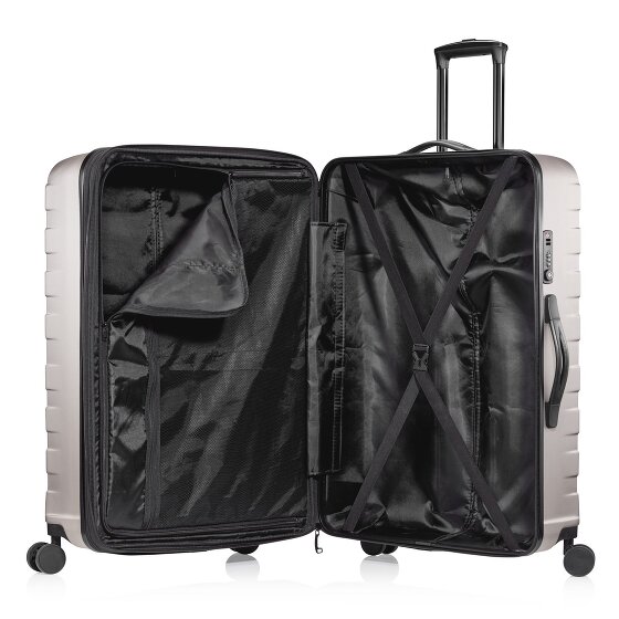 Pack Easy Clipper by Pack Easy Kosmo 4 ruote Carrello 75 cm con piega di espansione Pack Easy Clipper by Pack Easy Kosmo 4 ruote Carrello 75 cm con piega di espansione