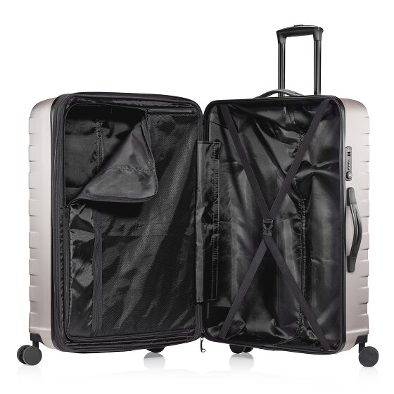 Pack Easy Clipper by Pack Easy Kosmo 4 ruote Carrello 75 cm con piega di espansione