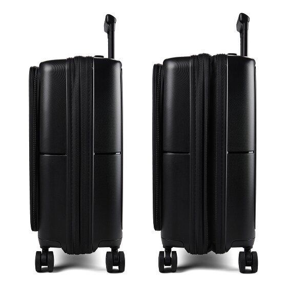 American Tourister Dashpop 4 ruote Carrello della cabina 55 cm con piega di espansione