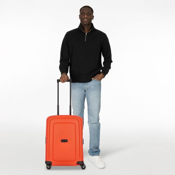 Samsonite S'Cure Trolley da cabina a 4 ruote 55 cm
