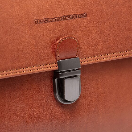 The Chesterfield Brand Renata Cartella Messenger Pelle 29 cm