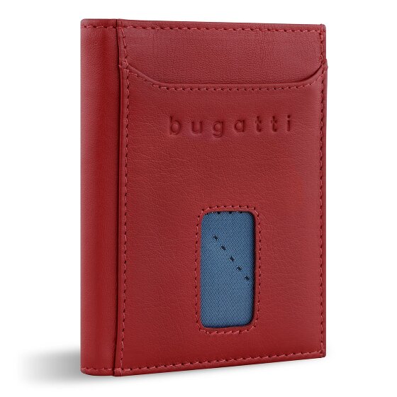bugatti Secure Slim Portafoglio Protezione RFID Pelle 8 cm