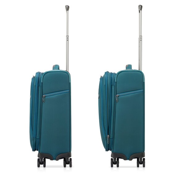 Roncato City 3.0 4 ruote Carrello della cabina S 55 cm con piega di espansione