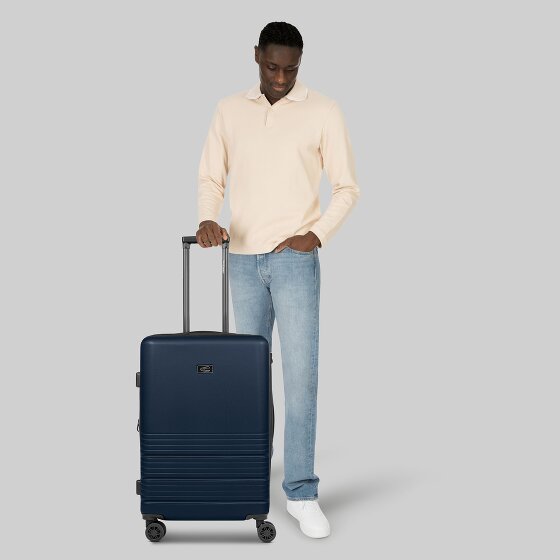 camel active Hanoi 4 ruote Carrello M 65 cm con piega di espansione