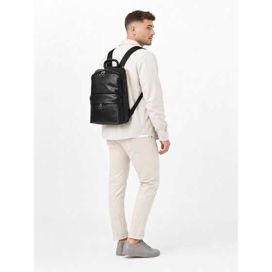 Mandarina Duck MD20 Zaino da giorno Vera Pelle 35 cm Vano porta PC