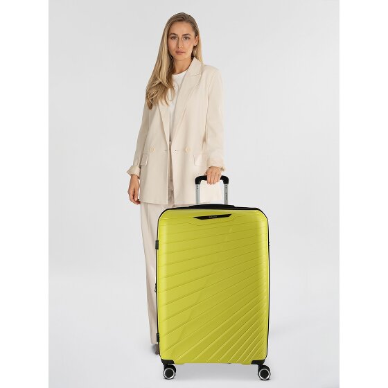 Benzi 5808 4 ruote Carrello 74 cm con piega di espansione