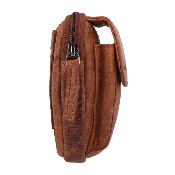 Greenland Nature Montana Marsupio in pelle 9 cm Tasca per cellulare