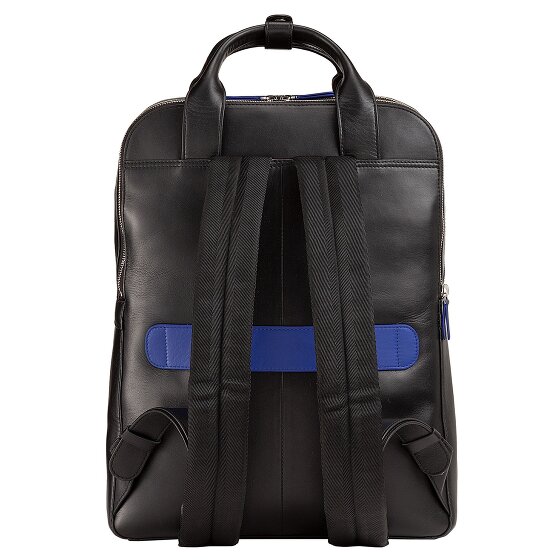 DuDu Zaino in pelle 40 cm Scomparto per computer portatile