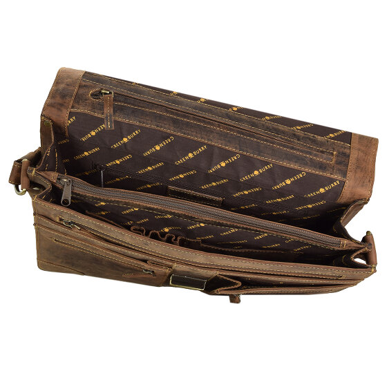 Greenburry Cartella vintage in pelle 38,5 cm Greenburry Cartella vintage in pelle 38,5 cm