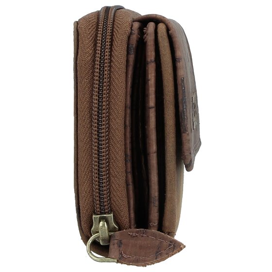 Greenland Nature Portafoglio RFID in pelle 14 cm