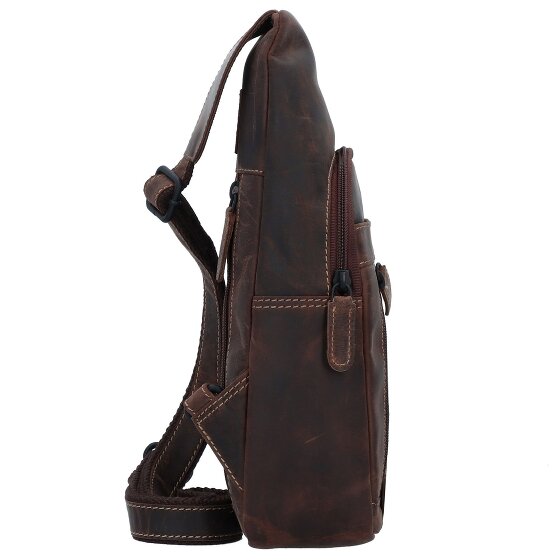 Jack Kinsky Baltimore 17 Borsa a tracolla in pelle 30 cm