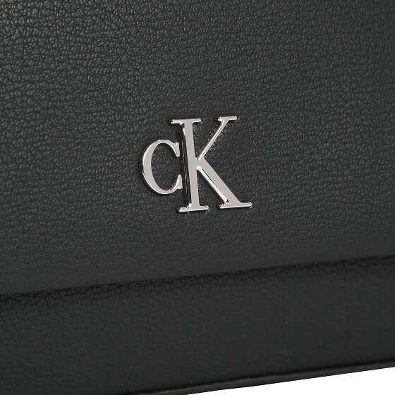 Calvin Klein Jeans Minimal Monogram Borsa a tracolla 25 cm Calvin Klein Jeans Minimal Monogram Borsa a tracolla 25 cm