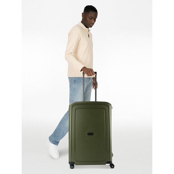 Samsonite S'Cure Trolley a 4 ruote 75 cm