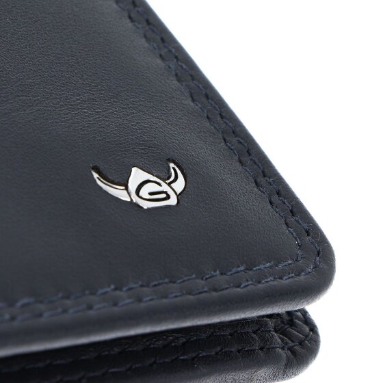 Golden Head Polo Portafoglio Protezione RFID Vera Pelle 11 cm