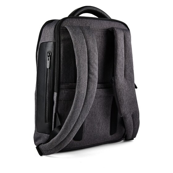 Piquadro Brief Zaino da lavoro Protezione RFID 41 cm Vano porta PC