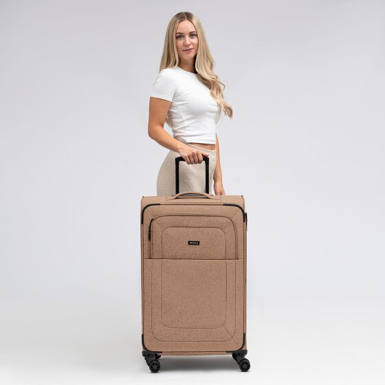 Redolz Essentials 12 LARGE 4 ruote Carrello 79 cm con piega di espansione