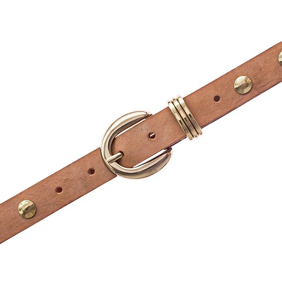 b.belt Cintura con borchie Vera Pelle