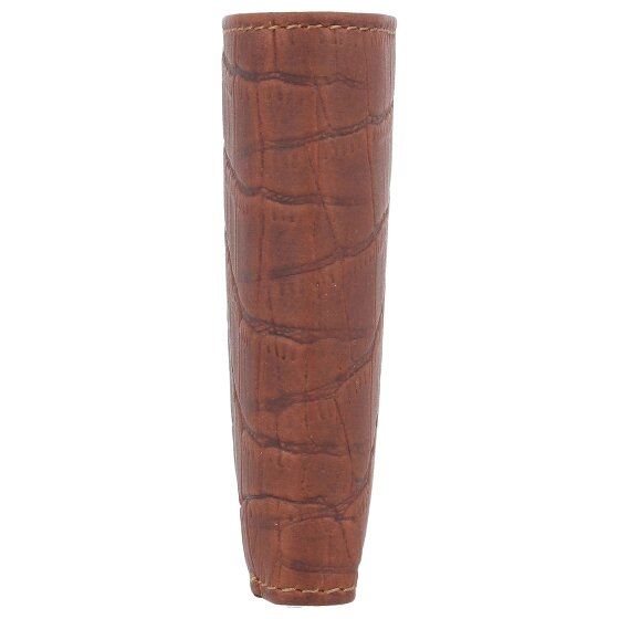 Esquire Croco Portafoglio Protezione RFID Pelle 12 cm