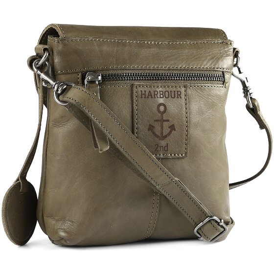 Harbour 2nd Anchor Love Iben Mini Borsa Borsa a tracolla Vera Pelle 18 cm
