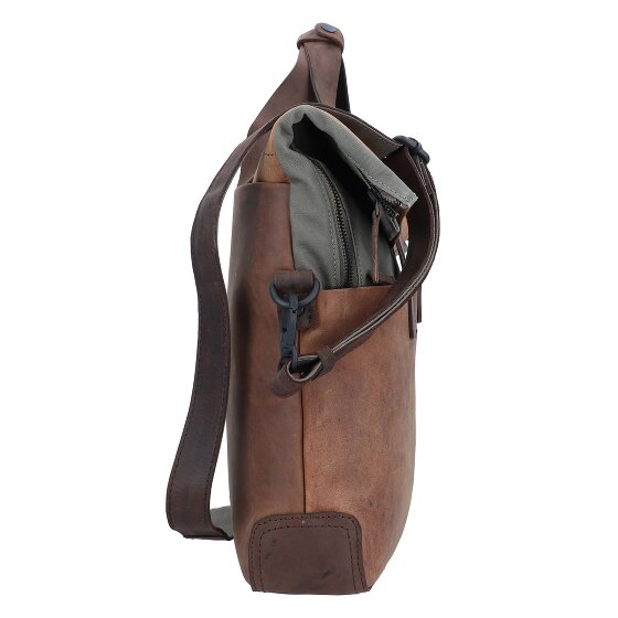 Harold's Twister Cartella in pelle 40 cm Scomparto per laptop