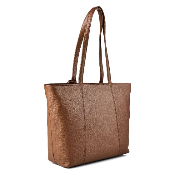 Braun Büffel Hanna Borsa shopper S Vera Pelle 38 cm