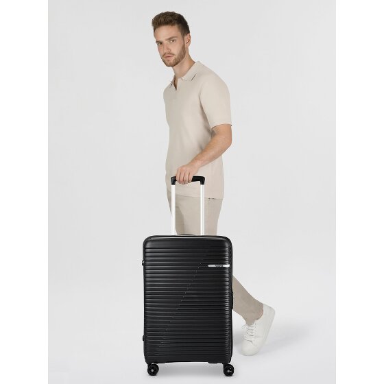 American Tourister Liftoff 4 ruote Carrello 67 cm con piega di espansione