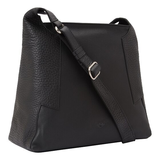 Voi Boston Borsa a tracolla Vera Pelle 32 cm