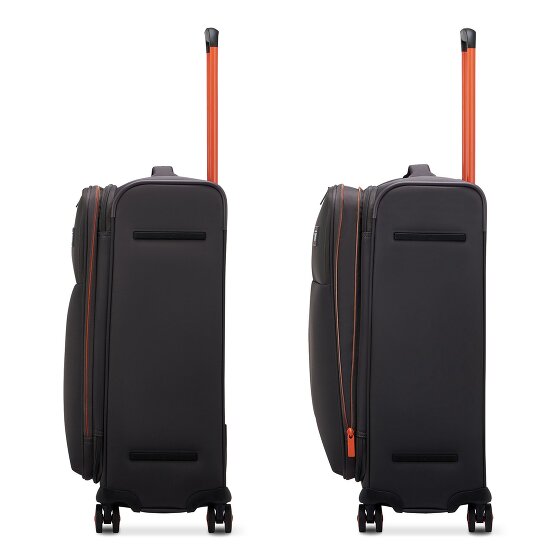 Roncato Move 4 ruote Set di valigie 3 pezzi con piega di espansione