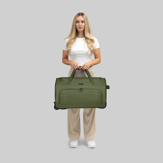 Redolz Duffle Essentials 2 ruote borsa da viaggio 61 cm
