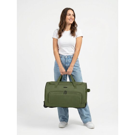Redolz Duffle Essentials 2 ruote borsa da viaggio 61 cm