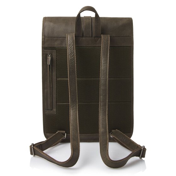 Castelijn & Beerens Carisma Zaino RFID in pelle 41 cm Scomparto per computer portatile