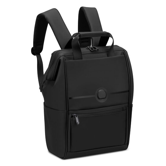 Delsey Paris Turenne Soft Zaino da giorno Protezione RFID 39 cm Scomparto per laptop