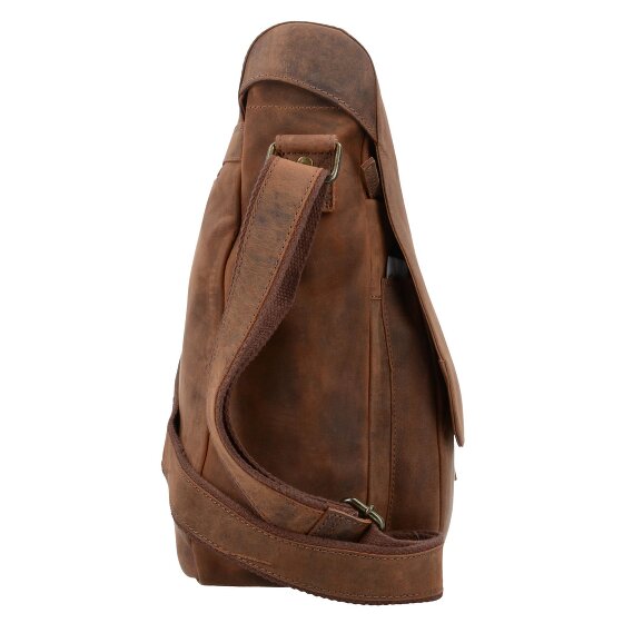 Greenland Nature Montenegro Messenger in pelle 40 cm