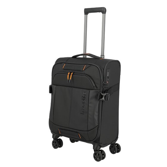Travelite Briize 4 ruote Carrello della cabina S 55 cm