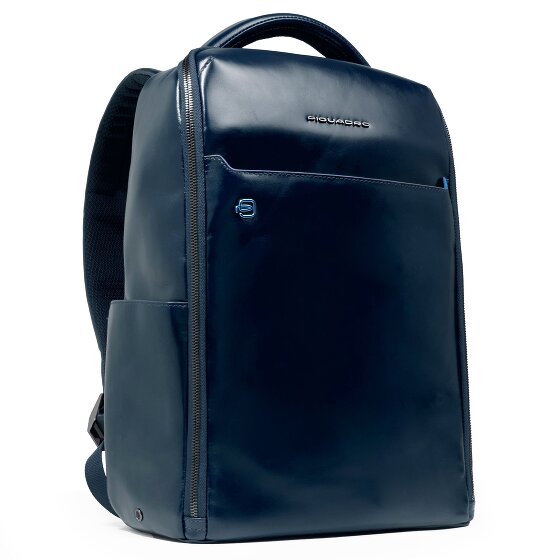Piquadro Blue Square Zaino da giorno Pelle 29 cm Scomparto per laptop