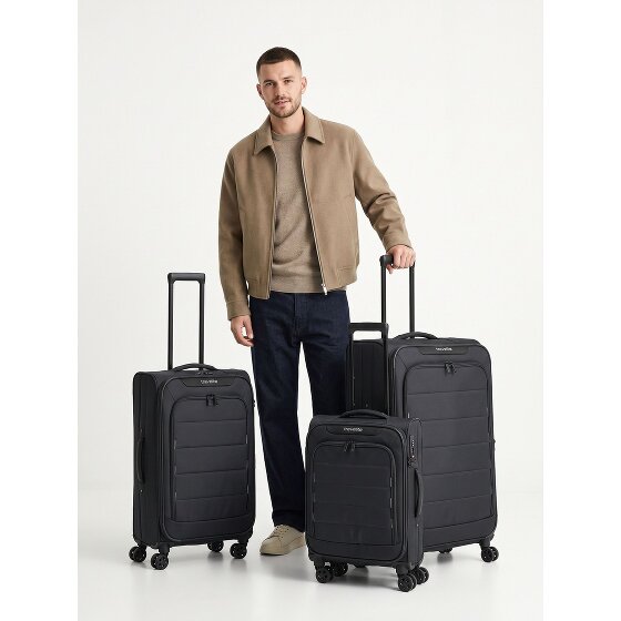 Travelite Skaii 4 ruote Set di valigie 3 pezzi espandibile