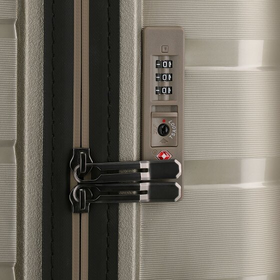 Travelite Air Base Slim 4 ruote Carrello della cabina S 55 cm
