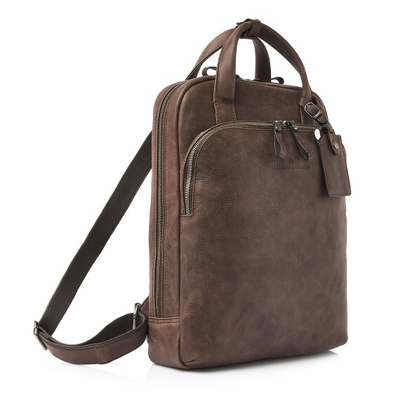 Castelijn & Beerens Carisma Zaino RFID in pelle 40 cm Scomparto per laptop