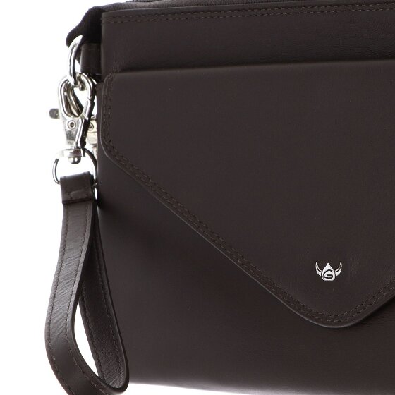 Golden Head Polo Pochette Protezione RFID Vera Pelle 22 cm