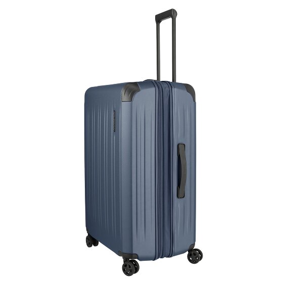 Travelite Dynamiic 4 ruote Carrello L 76 cm con piega di espansione